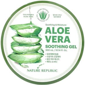 Soothing Moisture Aloe Vera Soothing Gel 300ml