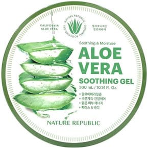 Soothing Moisture Aloe Vera Soothing Gel 300ml
