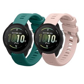 kwmobile 2x 교환 벨트 Garmin Forerunner 165 / Mus