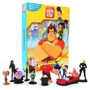 Disney Wreck It Ralph 2 My Busy Books 디즈니 주먹왕 랄프 2 인터넷 속으로 비지북