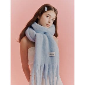 cotton candy muffler_blue