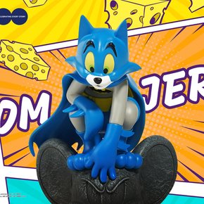 WB100TH Tom and Jerry x Batman Statue