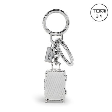 TUMI [TUMI KOREA] 투미 키링 19 디그리 러기지 키홀더 참 실버_014779SLV