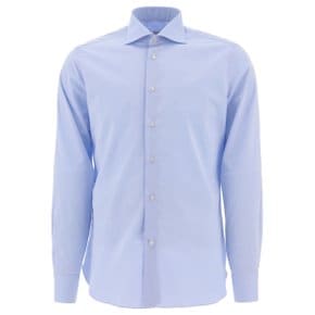 FW21 Borriello Shirts Idro shirt Light Blue 1401/8AZZURRO