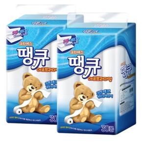 [농심] 크린에스 땡큐 3겹14m 30롤총2팩 (S29978566)