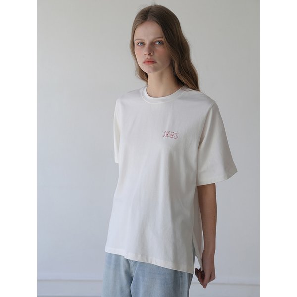 [리퍼브]Parsons T-Shirts_WHITE