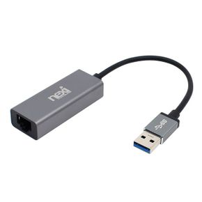 기가비트 랜카드 NEXI넥시 다크실버 USB3.0 NX801