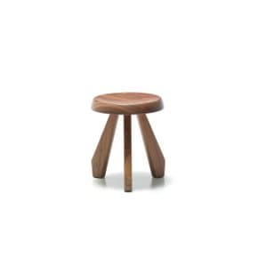 [Cassina 공식수입원 재고보유] Tabouret Meribel (Walnut)