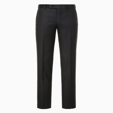 질스튜어트뉴욕 [24FW][ZEGNA] 다크그레이 솔리드 수트 팬츠 (JNPA4D502G3)
