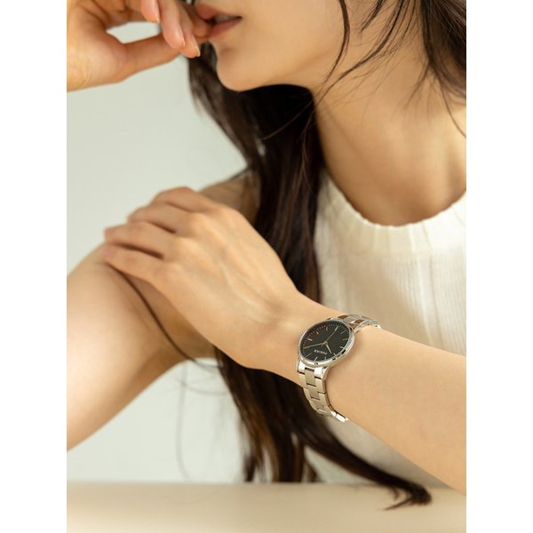 데비 블랙 - 실버 PV403SI