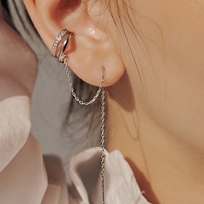 [silver925]Queen earcuff