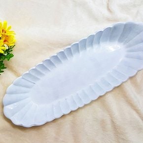 VBC까사 인칸토 브레드 서버 스칼롭 46cm