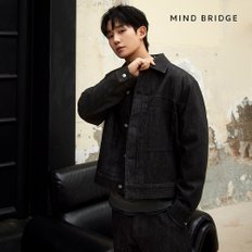 [24FW][택가 159,000원] 블랙로우데님트러커