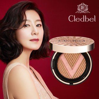 Cledbel 끌레드벨 글로우파워리프트V쿠션 골드 23호 본품