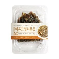  정성식품 아몬드 멸치볶음 90g 볶음멸치 반찬