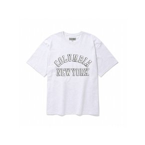 NEW YORK ARCH LOGO S/S T-SHIRTS L그레이