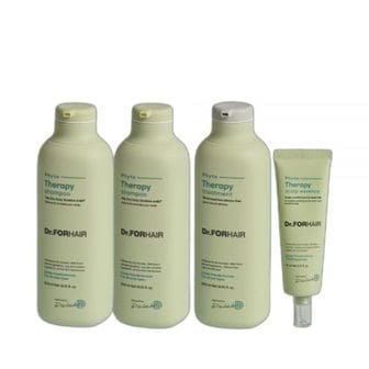  DR.FORHAIR 피토테라피 샴푸 500mlx2+트리트먼트 500ml+스칼프 에센스 80ml