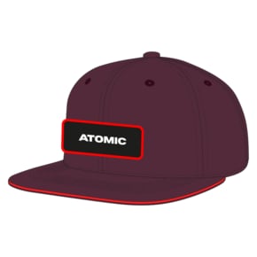 아토믹 레이싱 캡 2425 ATOMIC RACING CAP MAROON