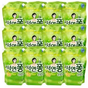 서연퐁 주방세제 골드 주방세제 1200ml x 12개 1종세척제