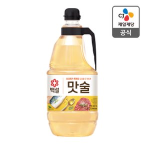 [본사배송] 백설 맛술 1.8L