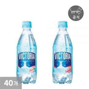 빅토리아 탄산음료 복숭아, 자몽 500mL 페트 20+20개