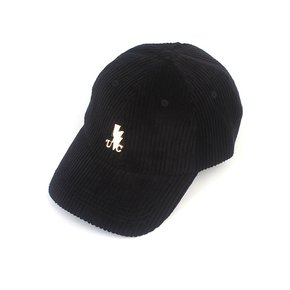 Bold Corduroy Black Ballcap 코듀로이볼캡