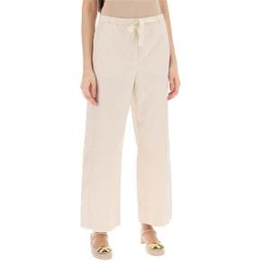 Womens Pants ARGENTO COLD CREAM