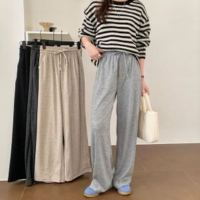 너풀너풀 일자 캐주얼 바지 PT13425_P376238560