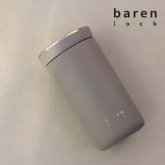 바른락 심플 진공 텀블러 350ml (그레이)