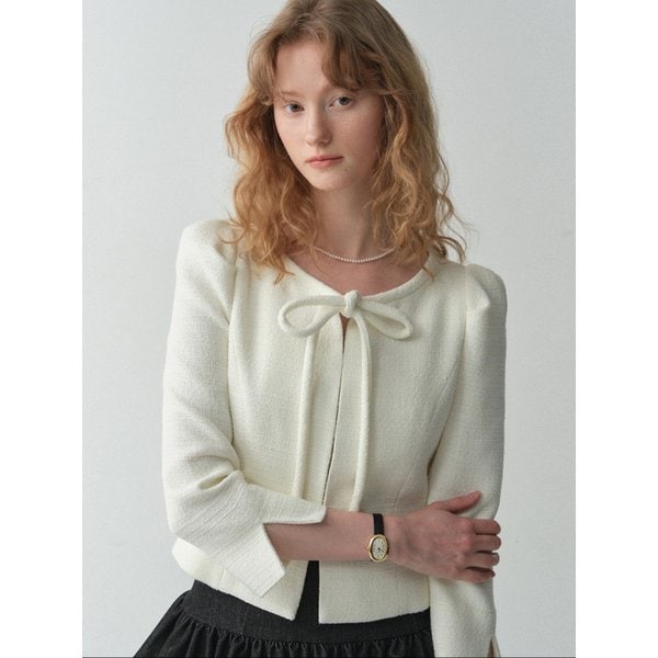 Mellow Ribbon Jacket(3color)