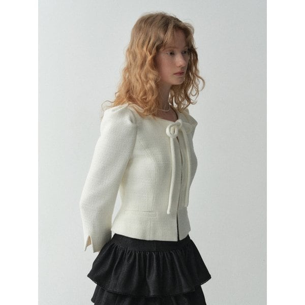 Mellow Ribbon Jacket(3color)