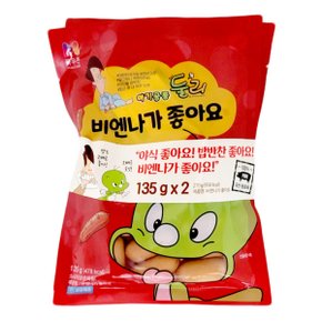 비엔나가 좋아요  135gx2개