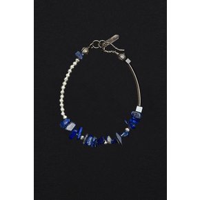 Lapis Lazuli Chip Bracelet