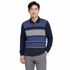 남성 포근안감 투톤 간절기 카라티셔츠 MB-KAK-8512