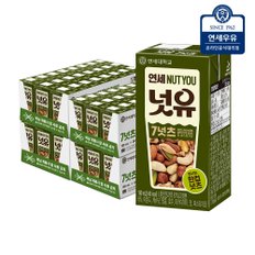 연세 넛유 7넛츠 190ml (96팩)YS267