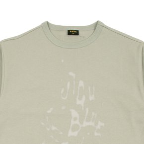 [시흥점] [시흥점] AXB1TS07KK 그래피티 카키 반팔 티셔츠