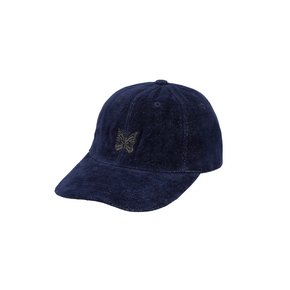 RW074 Indigo 워시드 셔닐 볼캡