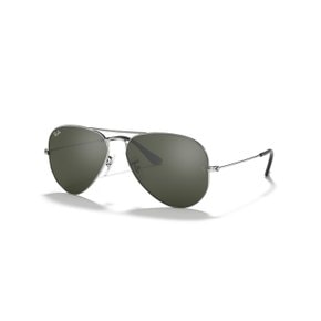 Aviator Large 선글라스 RB3025-W3277-58