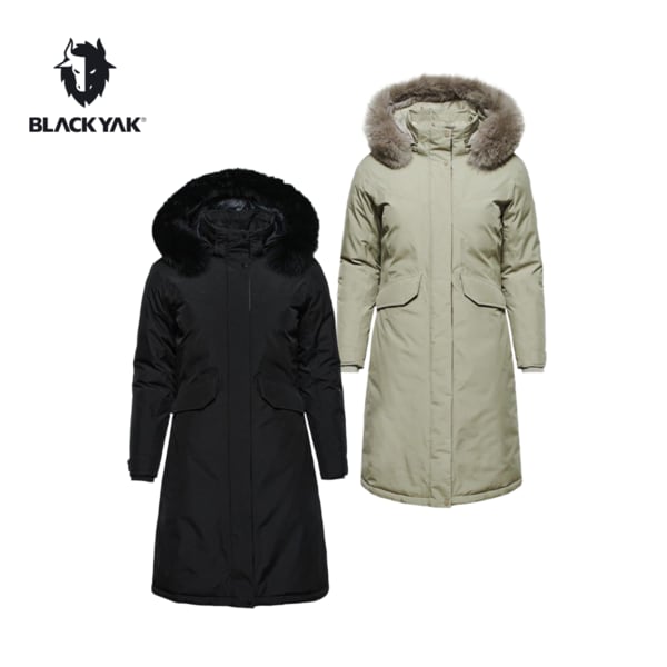 [여주점] 겨울패딩 여성 알라야 GTX 다운자켓