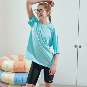 여성 NO라인 5부 워터 레깅스 L 4A095_P337892144