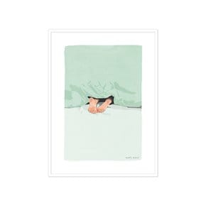 그림액자 Feet under blanket / 지젤 데켈