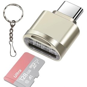 SDSD, USB C to Micro SD SDHC SDXC OTG LEIZHAN 카드 리더 마이크로 메모리 어댑터