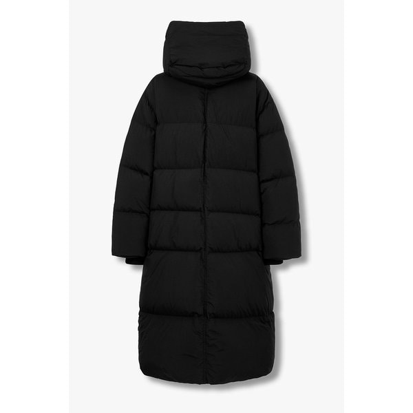 후디 싱글버튼 롱 다운 점퍼 9105414114099