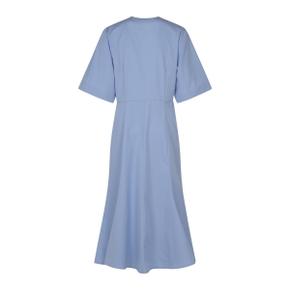 Short sleeve dress FDR216CO0063484 BLEU CACHEMIRE