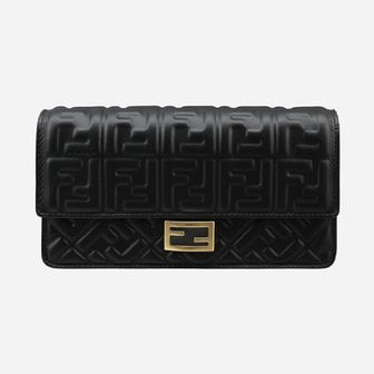 펜디 [시흥점] 6S 8M0498 AAJD F0KUR 바게트 월렛 온 체인 숄더백 블랙