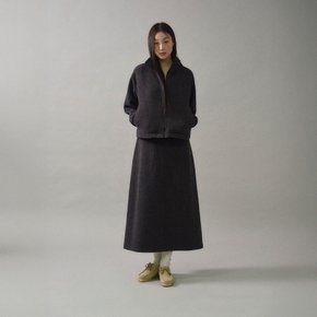 Wool Blend Skirt