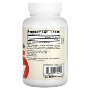 해외직구 Jarrow 자로우 L-글루타민 750mg 베지캡슐 120정