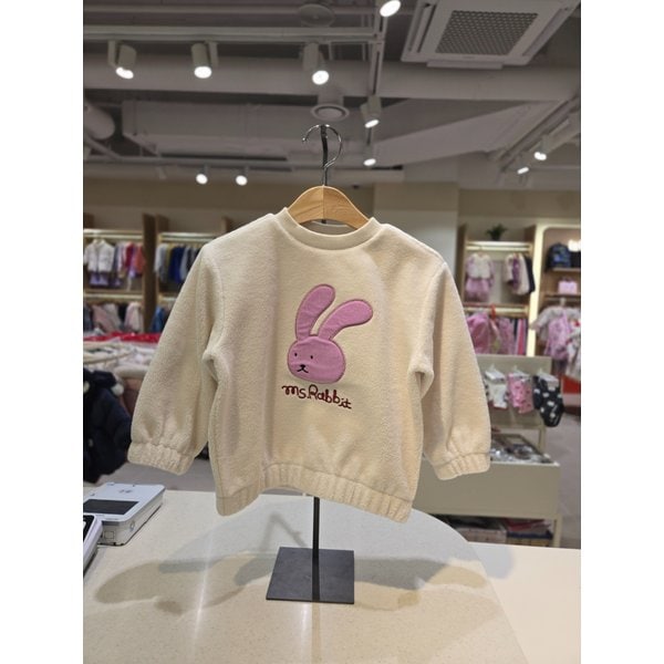 [파주점] (IV) 뽀글이 토끼  맨투맨  85C2933202