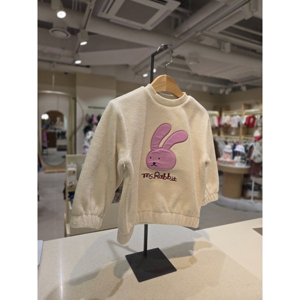 [파주점] (IV) 뽀글이 토끼  맨투맨  85C2933202