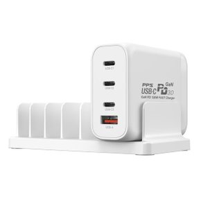 GAN 120W C타입 PD 초고속 멀티충전기 맥북 노트북